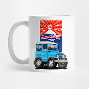 Land Cruiser FJ40 Hardtop Japanese Art Mug